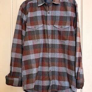 Pendleton Multicolor Plaid Flannel Shirt